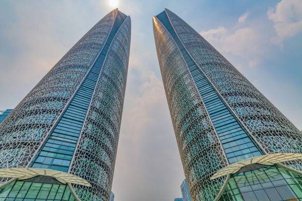 四川成都市X华科技集团     成都双子塔   整体布局/常年顾问